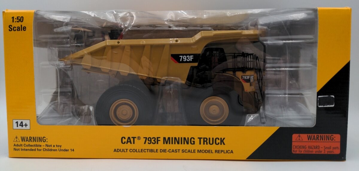 Norscot 55273 1:50 American Construction Equipment Caterpillar 793F Mining Truck