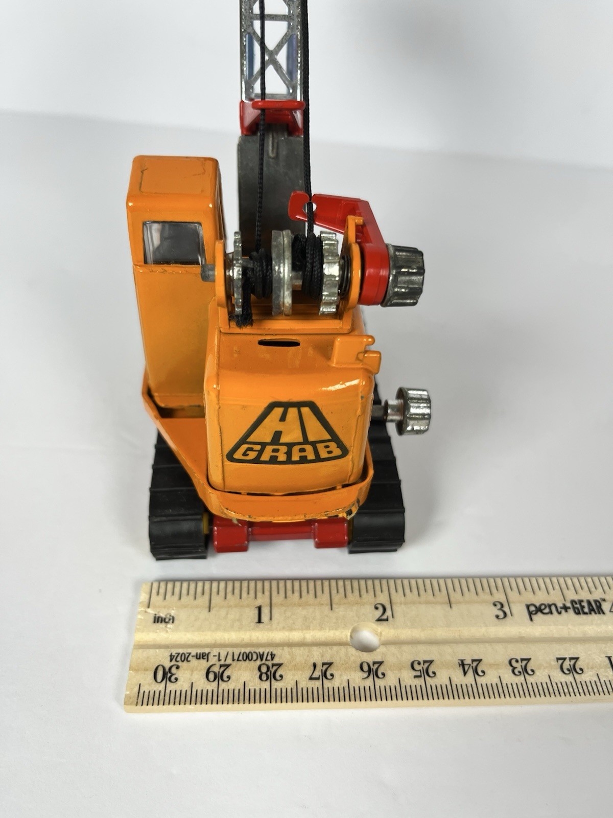 Corgi Major Toys Priestman Boom Crane HI GRAB Diecast Pressed Steel GT Britain