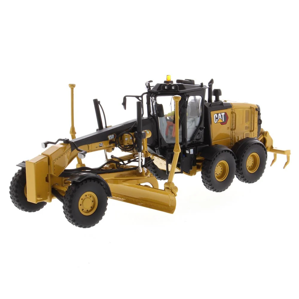 Caterpillar Cat 150 Motor Grader 1:50 Scale Diecast Masters 85667