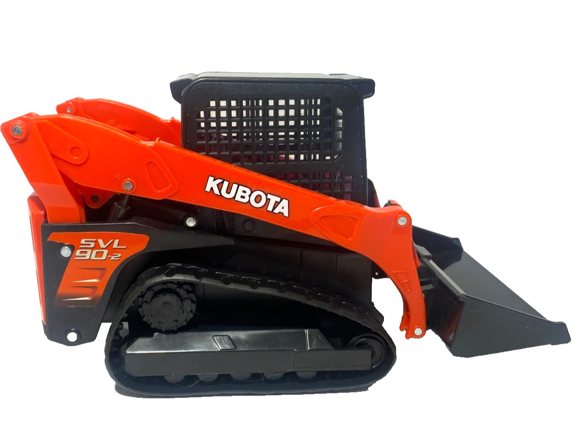 Ray Kubota SVL90-2 Compact Track Loader Loader Plastic Toy 1/18 Scale