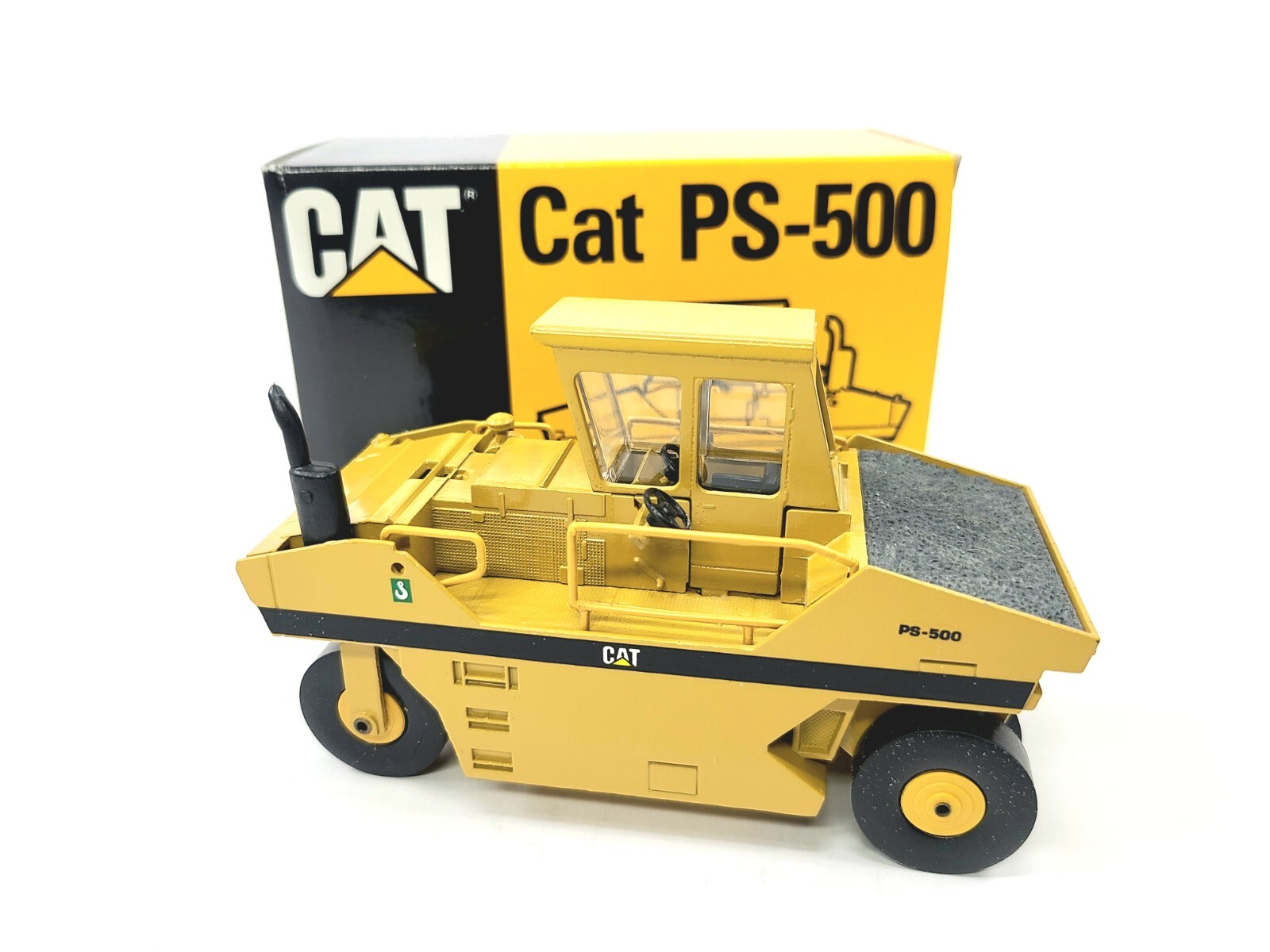 Caterpillar Cat PS-500 Roller Compactor – Conrad 1:50 Scale Diecast Model #2741