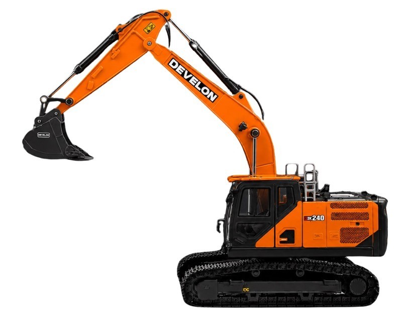 IMC MODELS – Construction Equipment – DEVELON DX240 – 1/50 – IMC16-1041