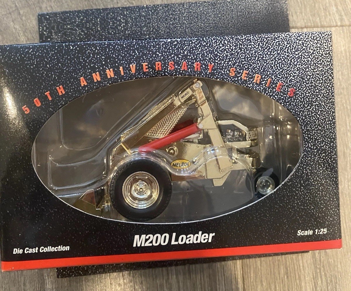 Bobcat 50th Anniversary Diecast Loader Collection 1:25 Limited Edition Models