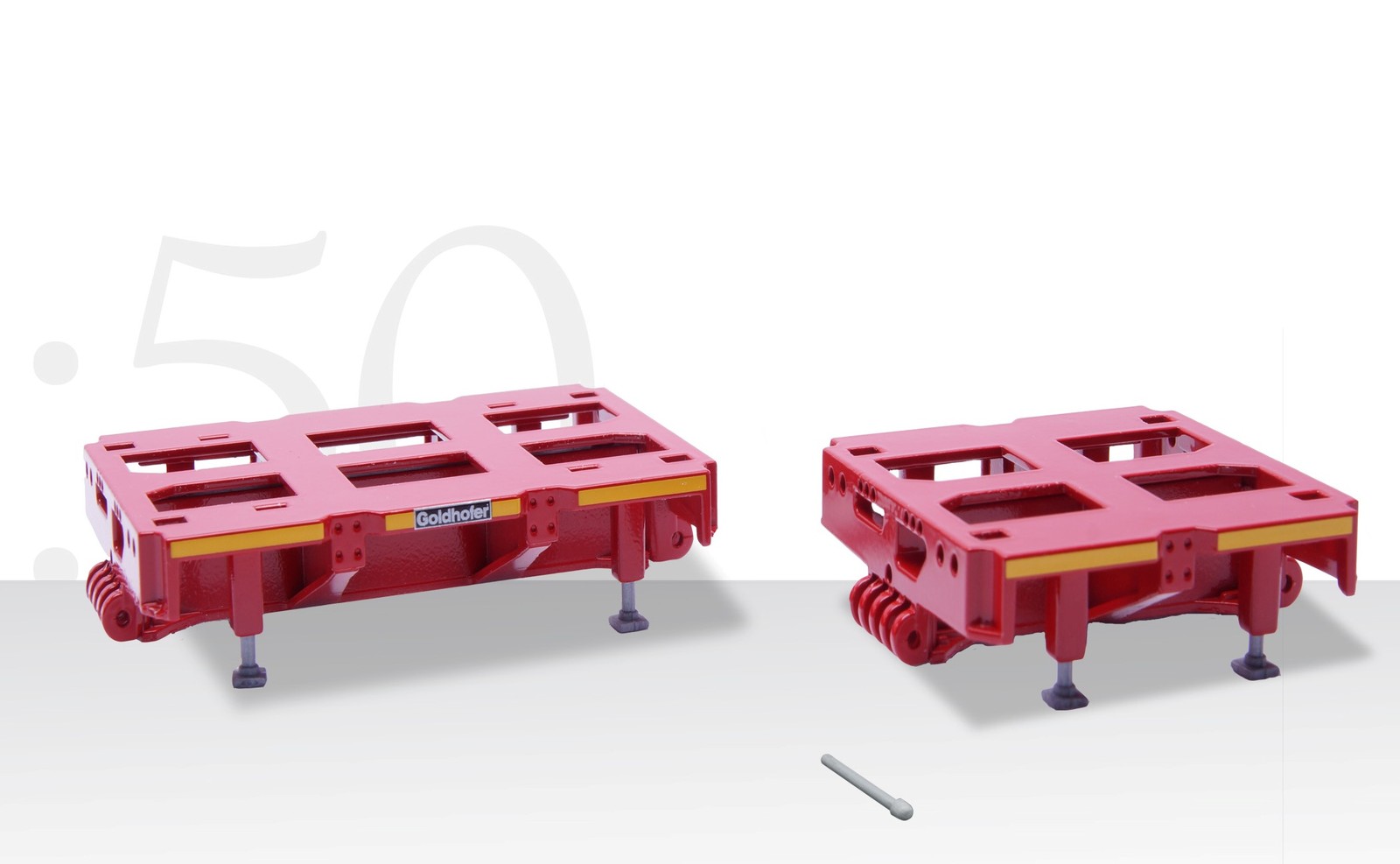 CONRAD – GOLDHOFER Raised Bed Module 2 and 3 Axis – 1/50 – CON98021/01