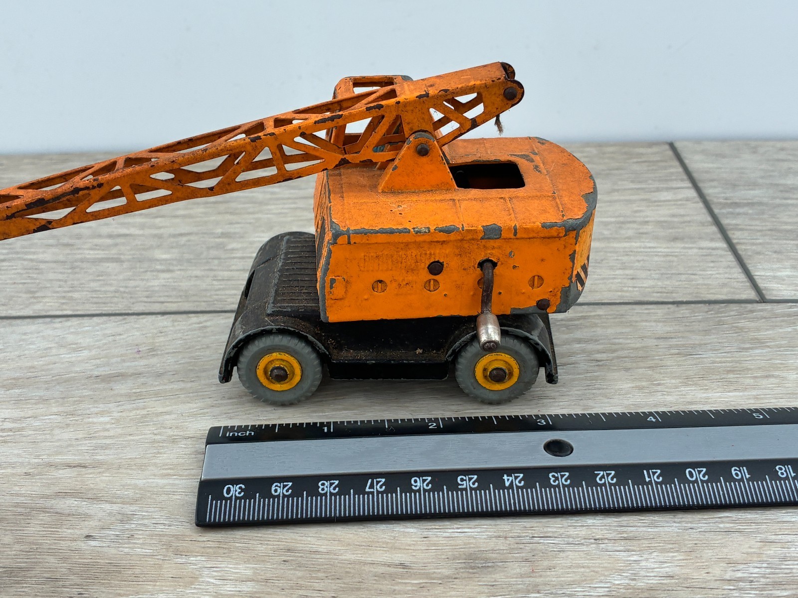 Vintage Dinky Supertoys Coles Mobile Crane Diecast Metal Construction Meccano