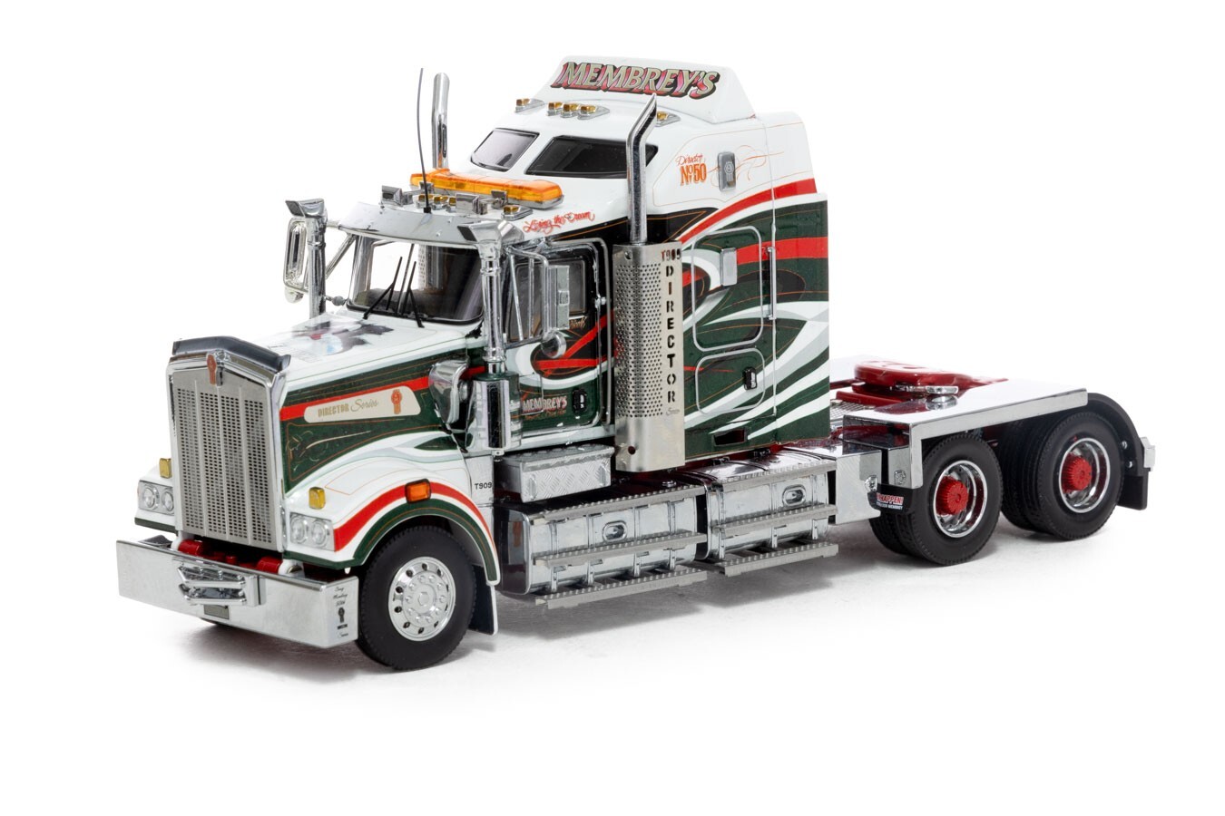 Kenworth T909 Director Series Truck – Membreys – Drake 1:50 Scale #Z01398 New