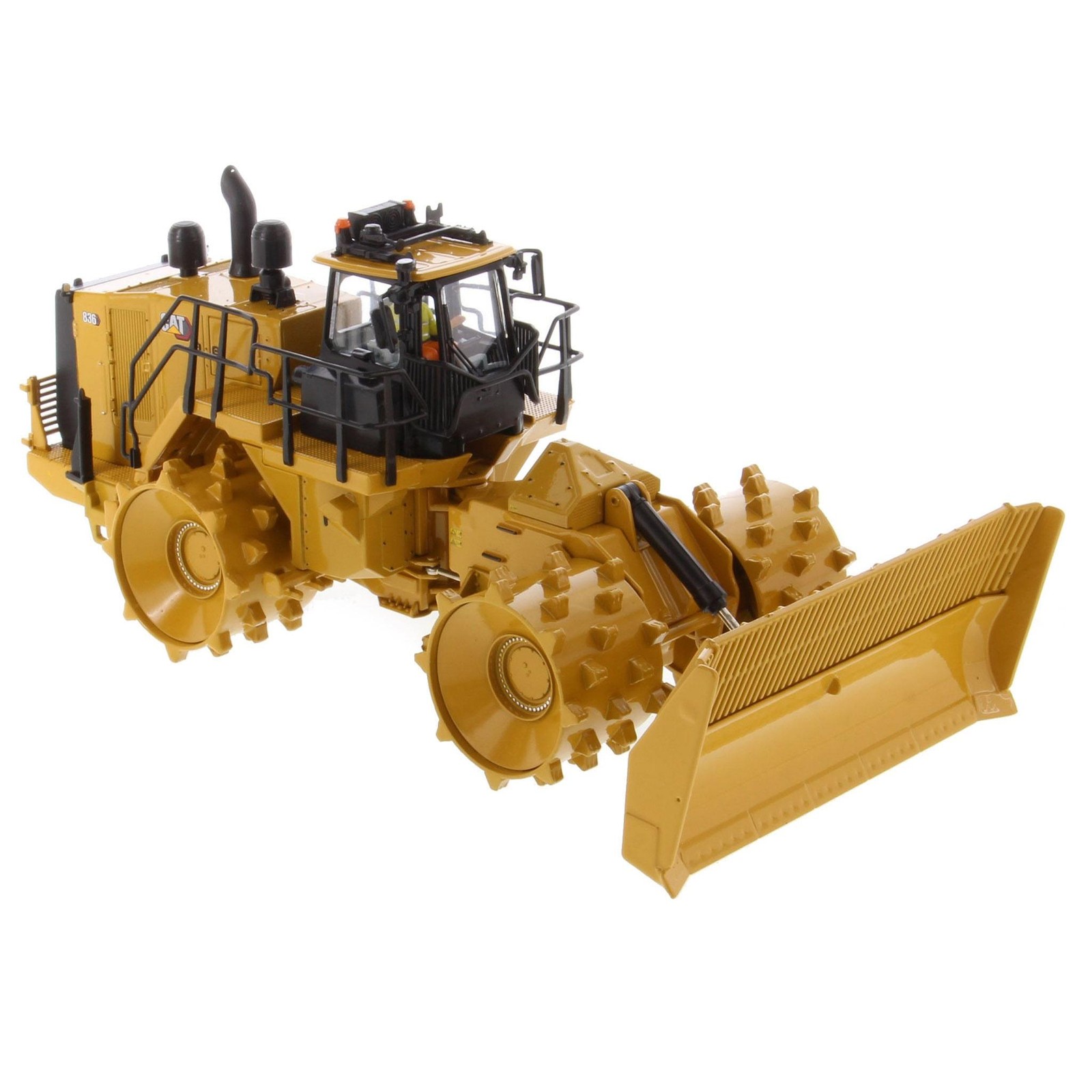 Diecast Masters 1/50 CAT 836 Landfill Compactor 85763