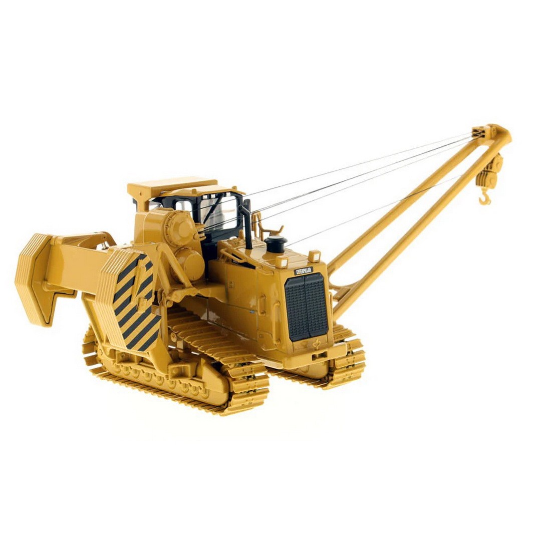 DM 1/50 Scale CAT 587T PIPELAYER Diecast Model Toy Collection Gift 85272C