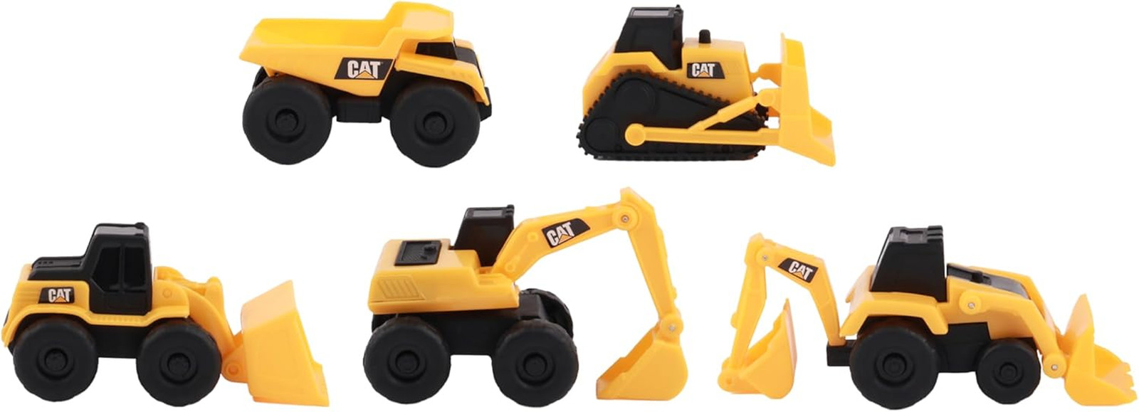 Construction Little Machines 5 Pack – Great Cake Toppers