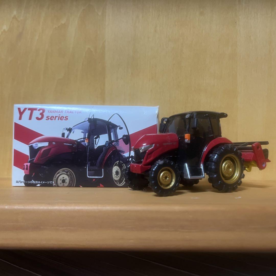 YANMAR YT3 Series Tractor Miniature Non-Sale Limited Edition Collectible