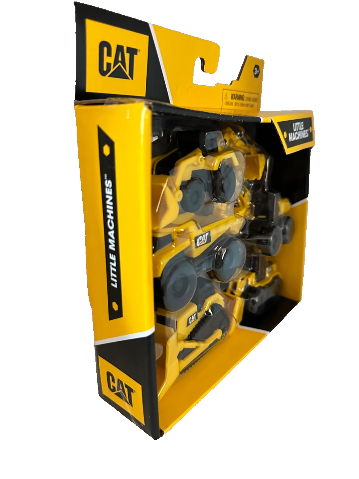 CAT Little Machines 5 Piece Construction Toy Vehicles Playset NEW