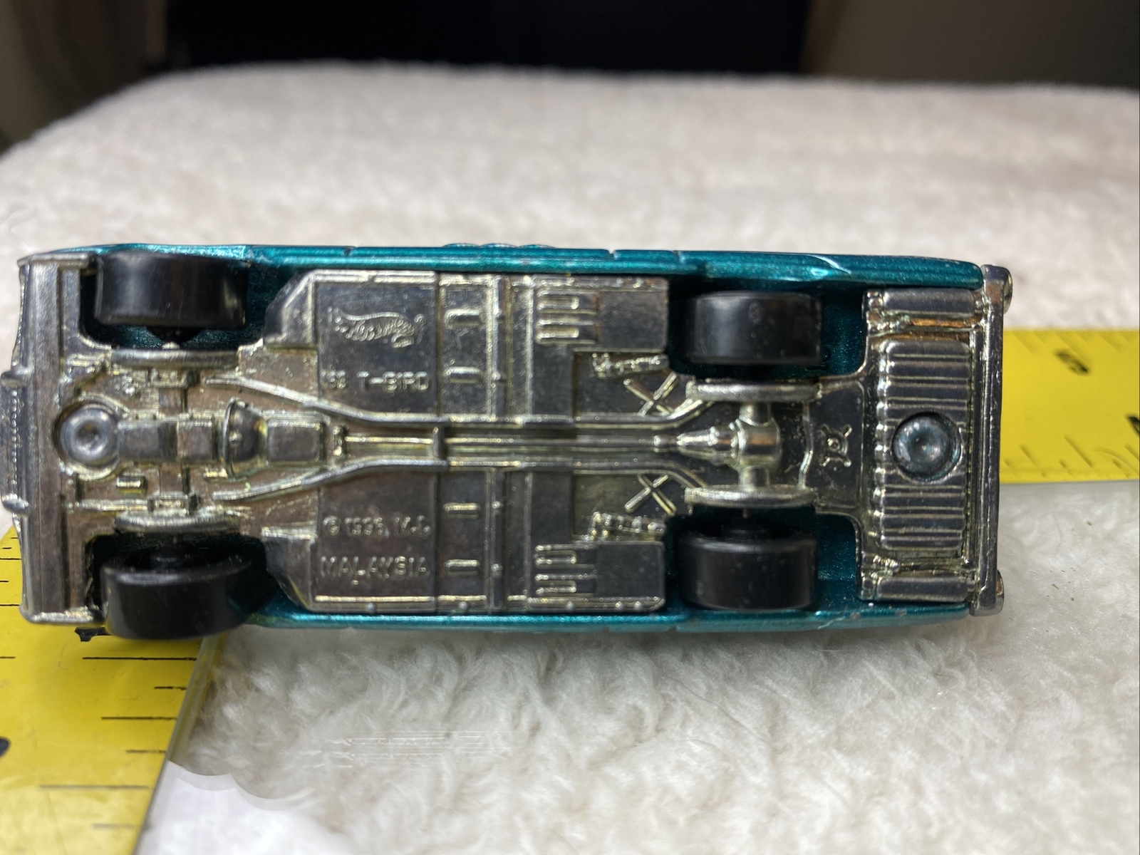HOT WHEELS  1963 Ford Thunderbird Convertible « Teal » Beauty