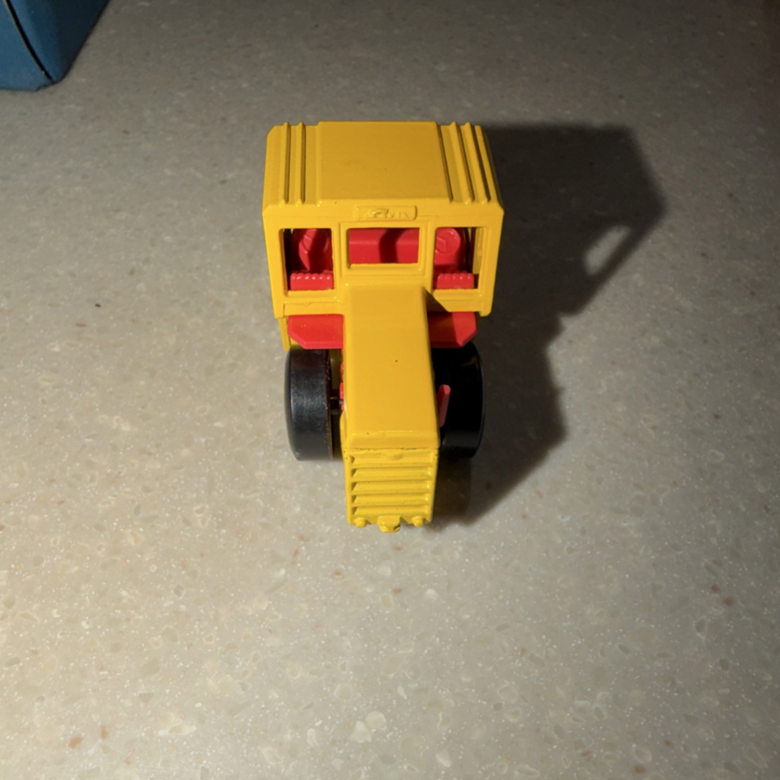 Matchbox Lesney Bomag Road Roller 1978 Diecast Yellow Black Red Toy
