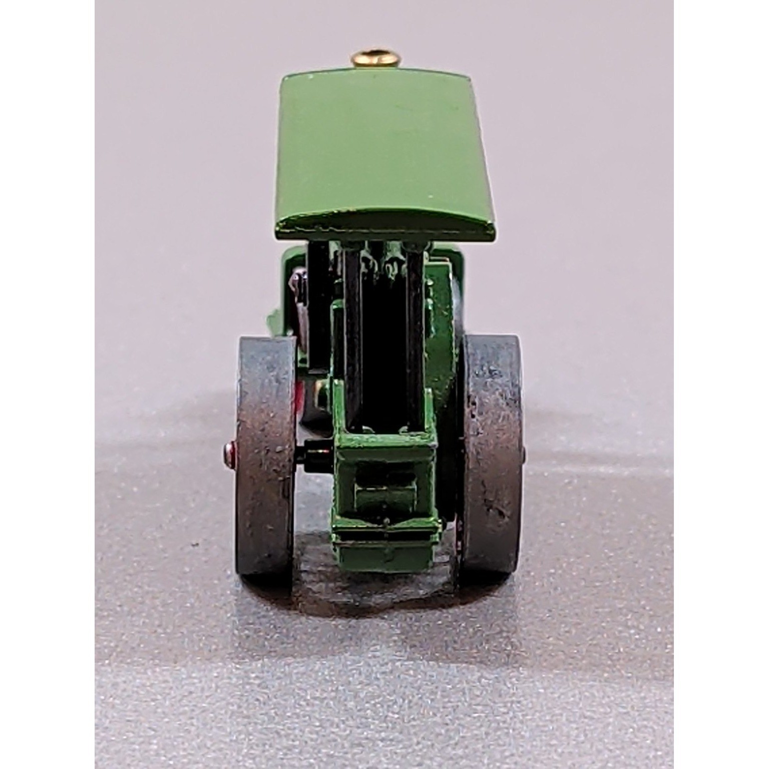 Lesney Matchbox Models of Yesteryear No 11 Aveling and Porter Road Roller Green