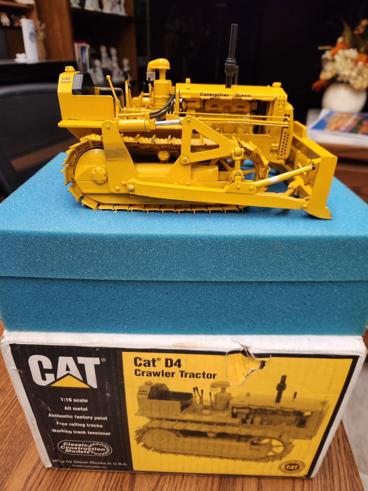 CCM Caterpillar D4 Dozer Tractor