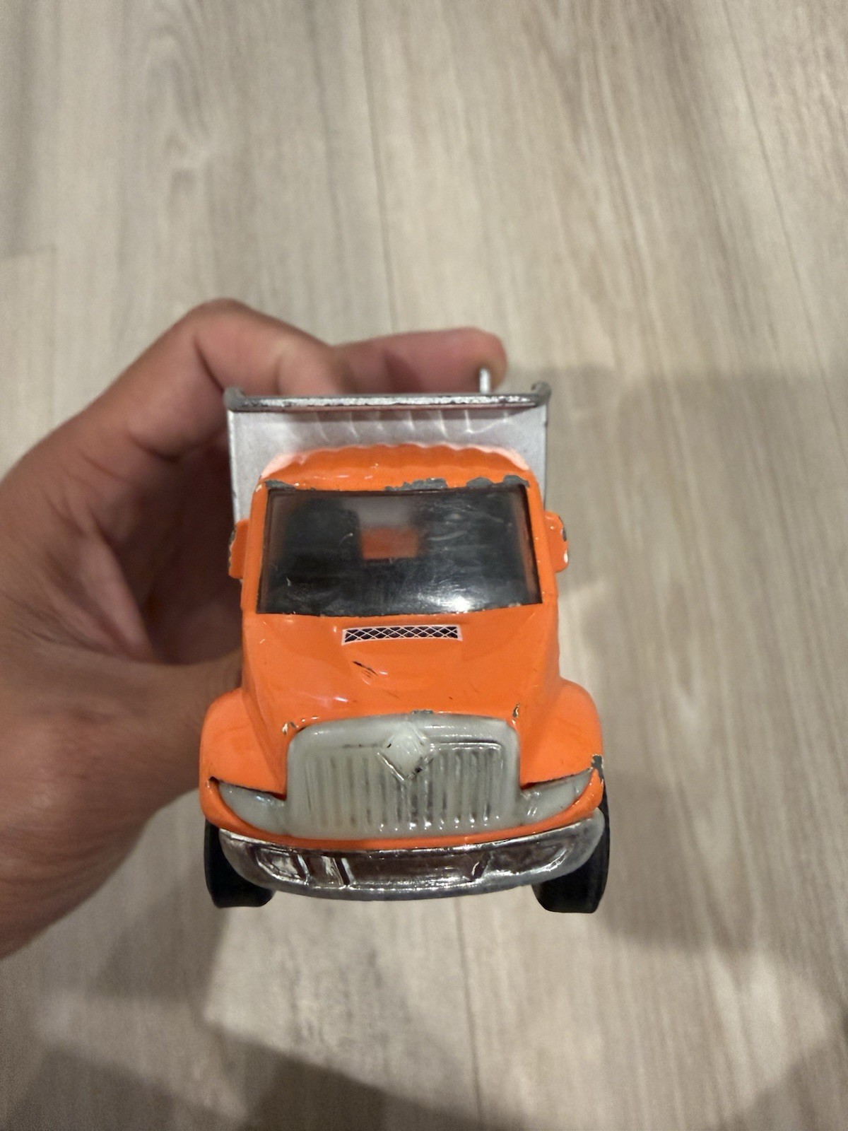 Lot of 3 vehicles: fire truck, ambulance, and dump truck.