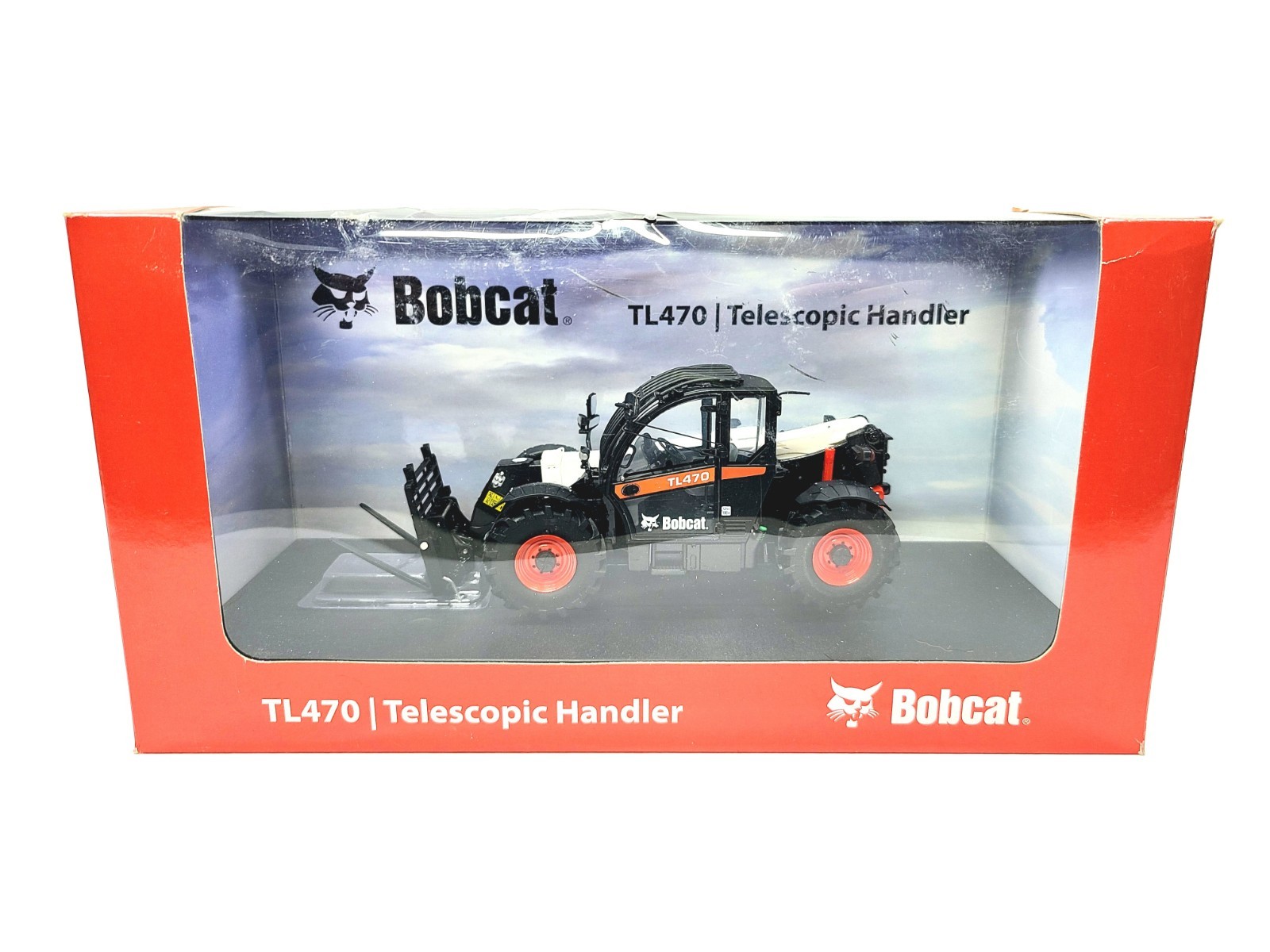 Bobcat TL470 Telescopic Handler Universal Hobbies 1:32 Scale Model #UH2948 New