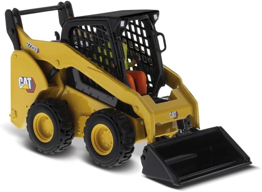Caterpillar CAT 272 272D3 Skid Steer Loader 1/32 Scale Diecast Model