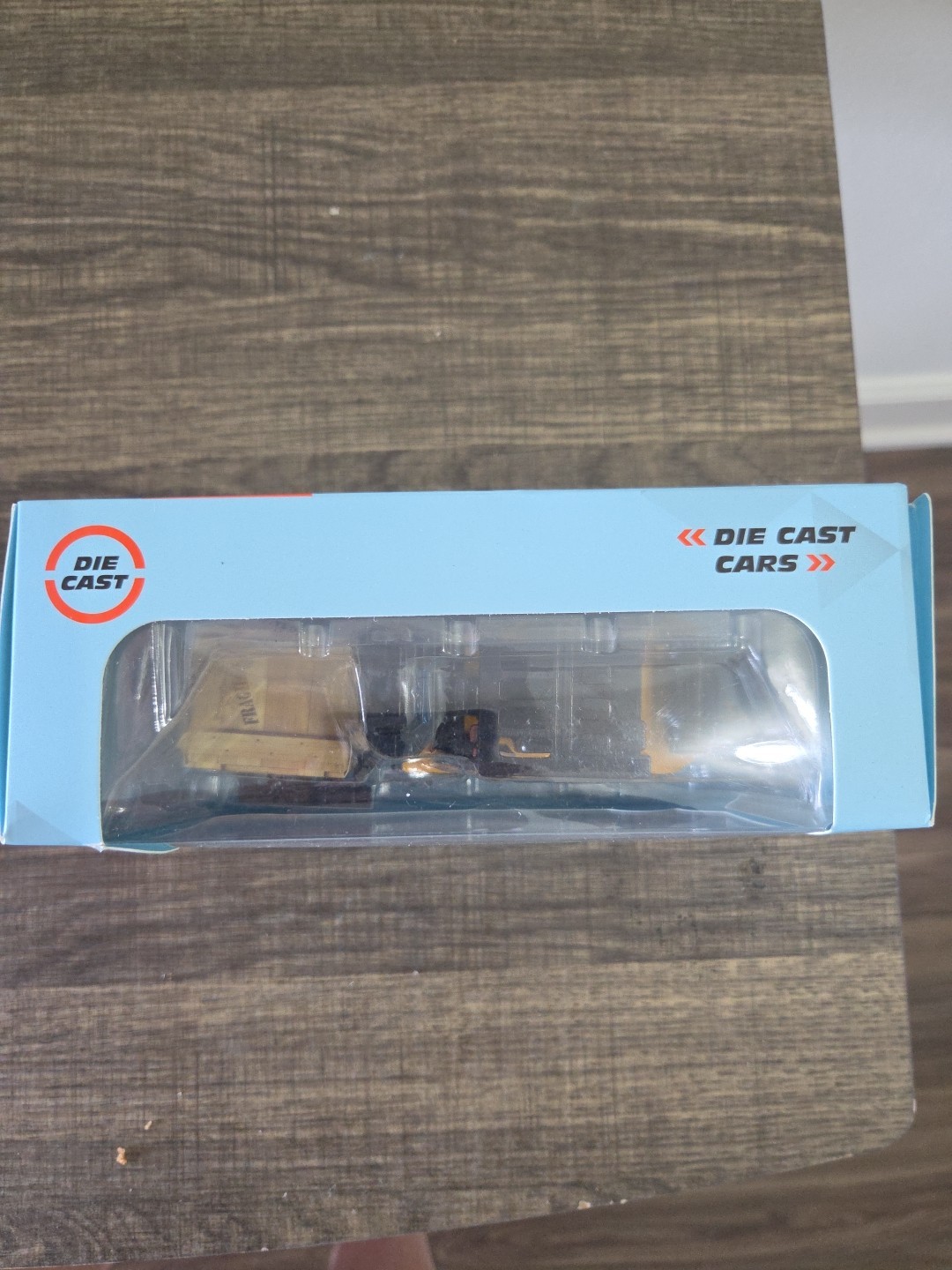 Die-Cast Forklift (High Quality) Model Toy Pull Back Forklift – Great for gifts!