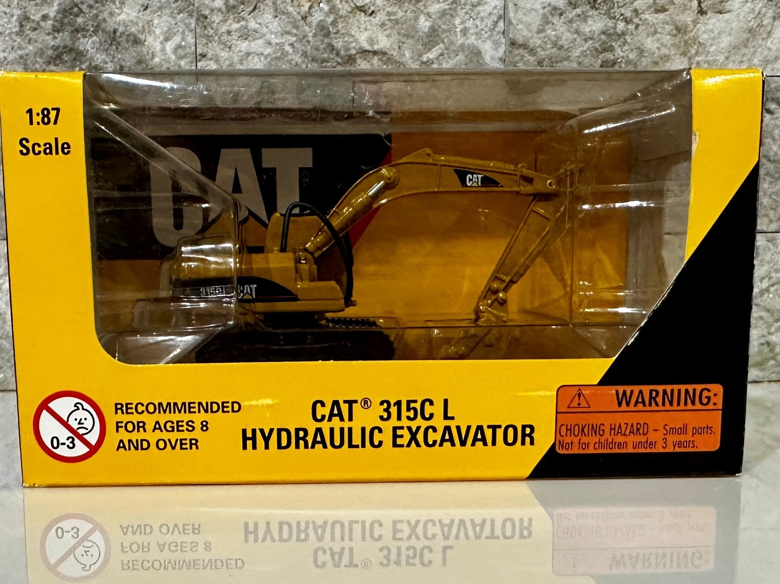 Norscot Cat 315C L Hydraulic Excavator 1/87 #55400 NOS
