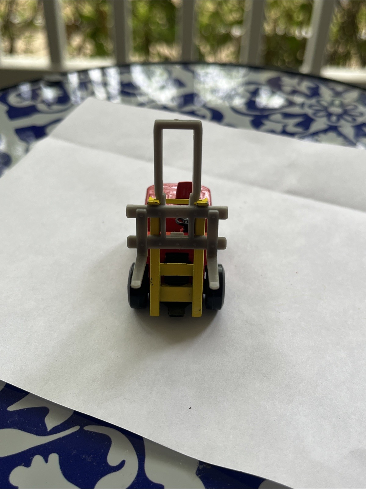 Matchbox Superfast Forklift Truck No 15 Lansing Bagnall 1972 England Made Lesney