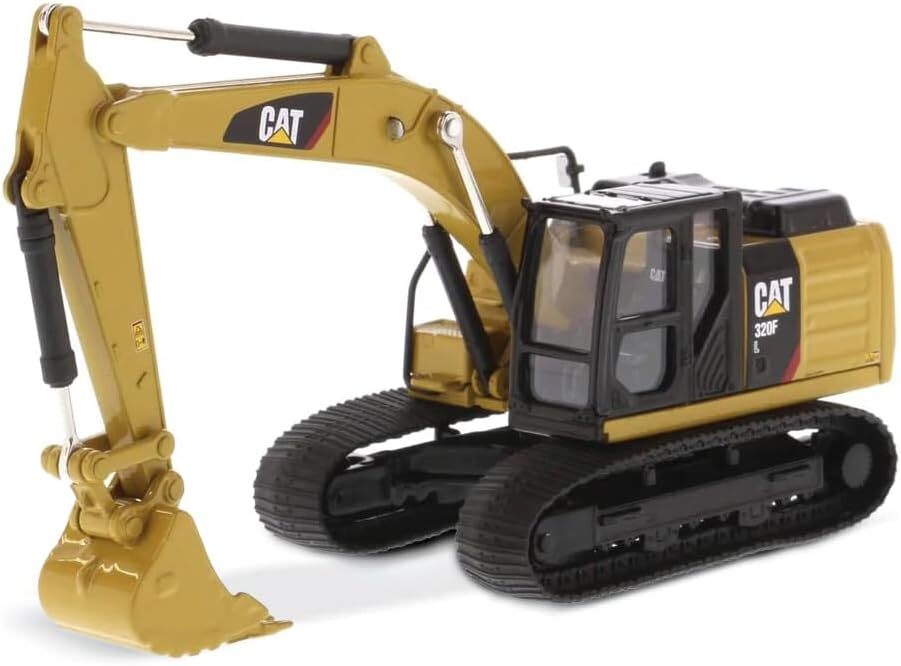 1:64 Cat 320F L Hydraulic Excavator Diecast Masters 85690