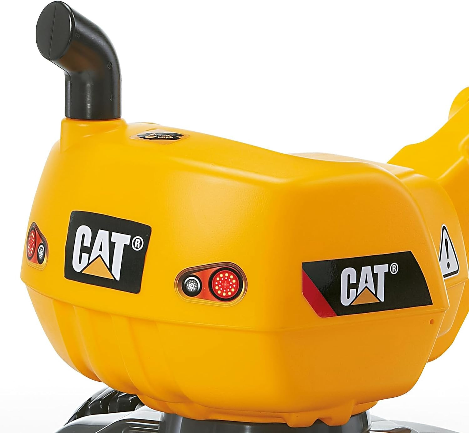 CAT Construction Ride-On: 360-Degree Excavator/Shovel Digger, Youth Ages 3+ , Ye