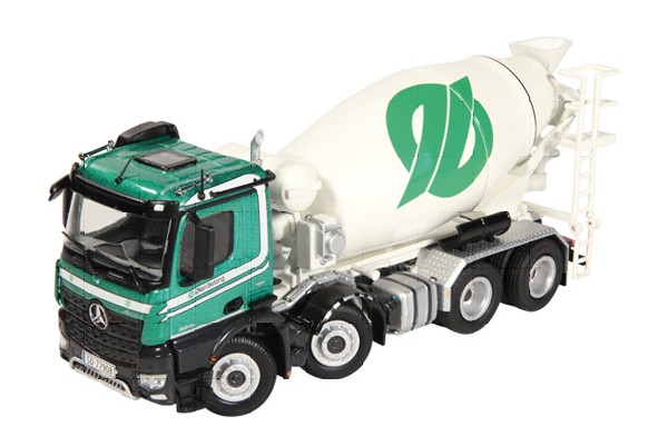 NZG 906-15 1:50 Olen Betong – Mercedes-Benz Arocs 8×4 Concrete Mixer