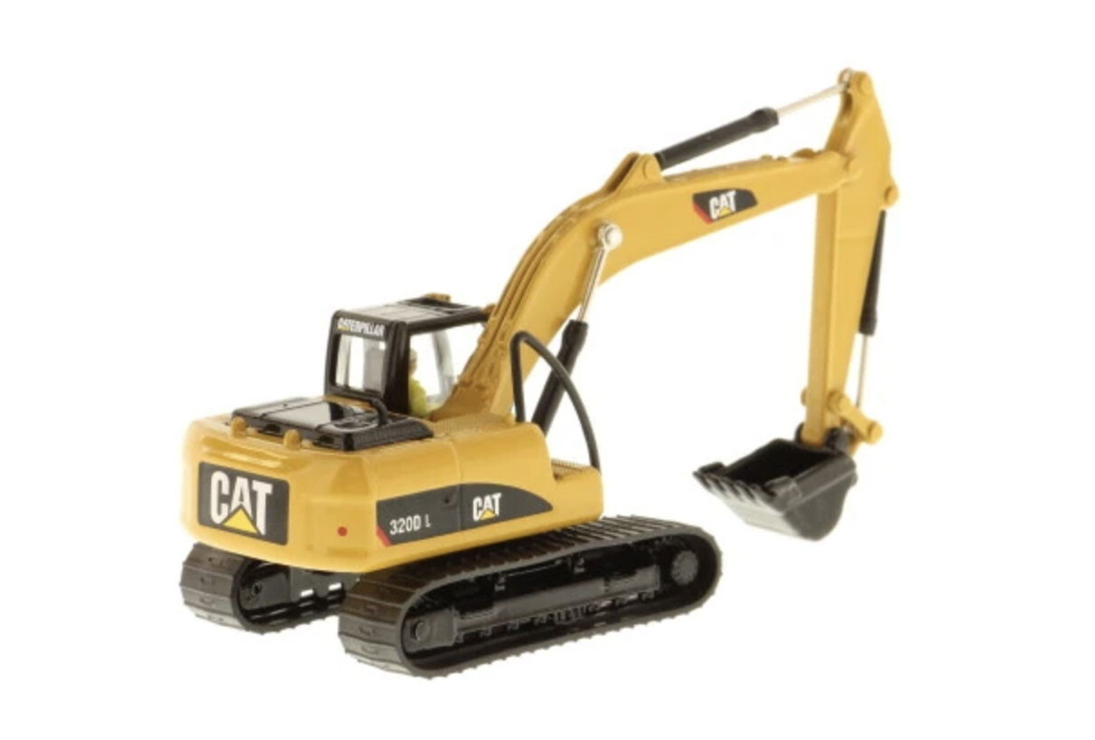 Diecast Masters 85262 Caterpillar 320D L Hydraulic Excavator 1/87 Scale Dieca…