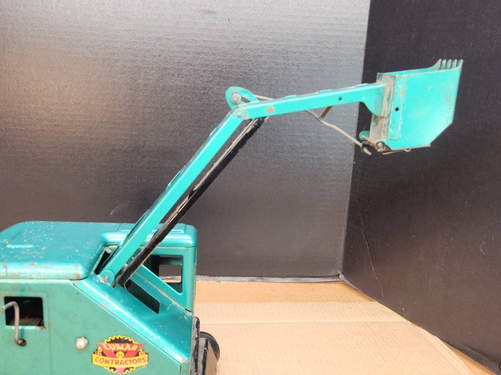 Marx Lumar Contractors Automatic Scoop Power Shovel Excavator Steel