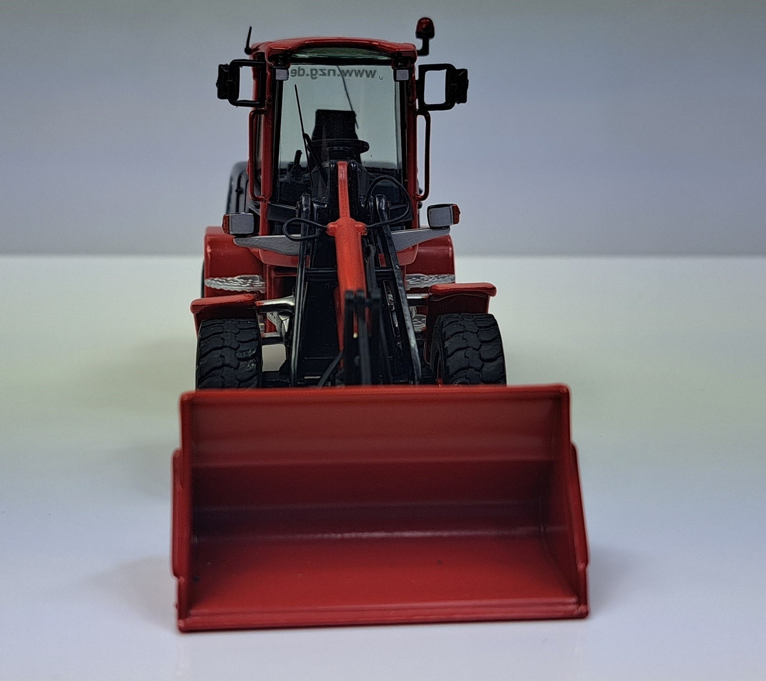 NZG903-01 – Terex TL120 Wheel Loader – NZG 2015 Toy Fair