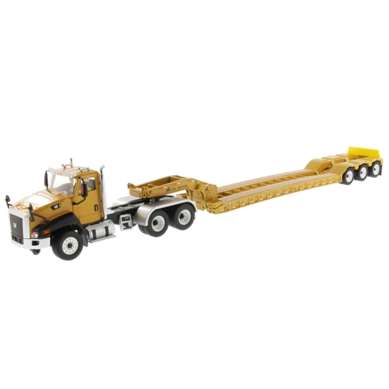 Caterpillar CT660 Day Cab Tractor & XL120 Lowboy Trailer