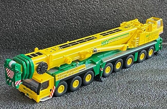 1:87 KRANLAB LTM 1500-8.1 Crane HKV KR5021 Construction Equipment Diecast Model