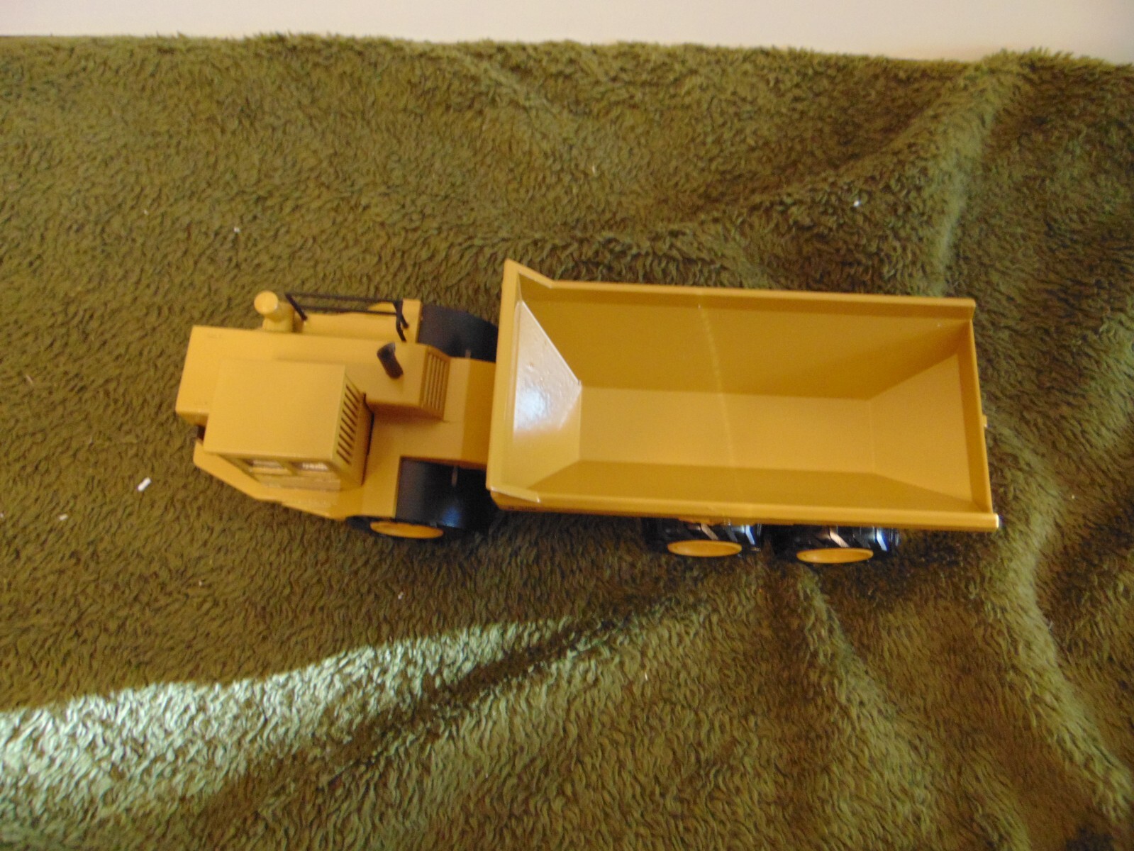Conrad 2862 Cat Caterpillar Articulated Truck Loader Die Cast Model Toy Germany