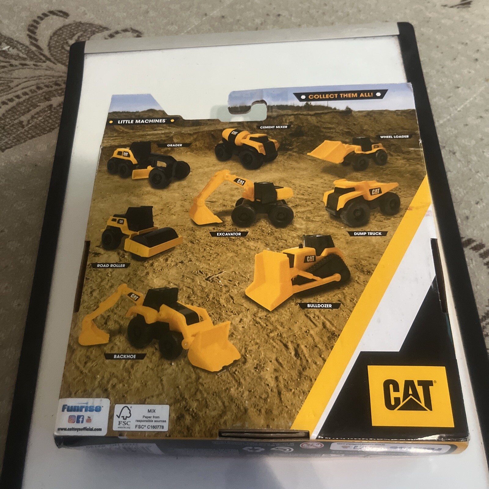 CAT Little Machines Used 3+ Year Old Funrise Caterpillar 2022