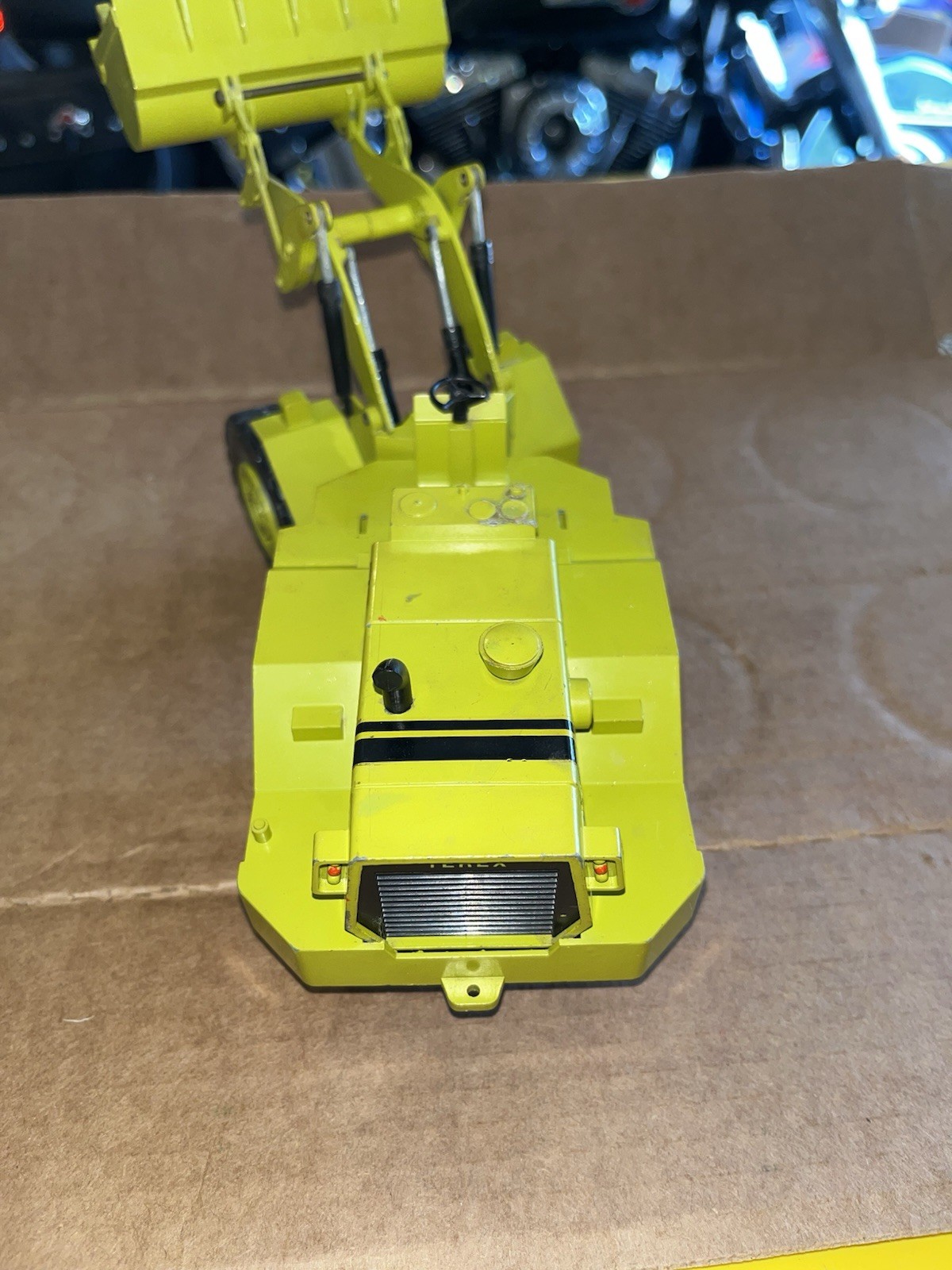 Gescha Terex GM 72-71 1:50 Diecast Articulated Wheel Loader USED Missing Parts