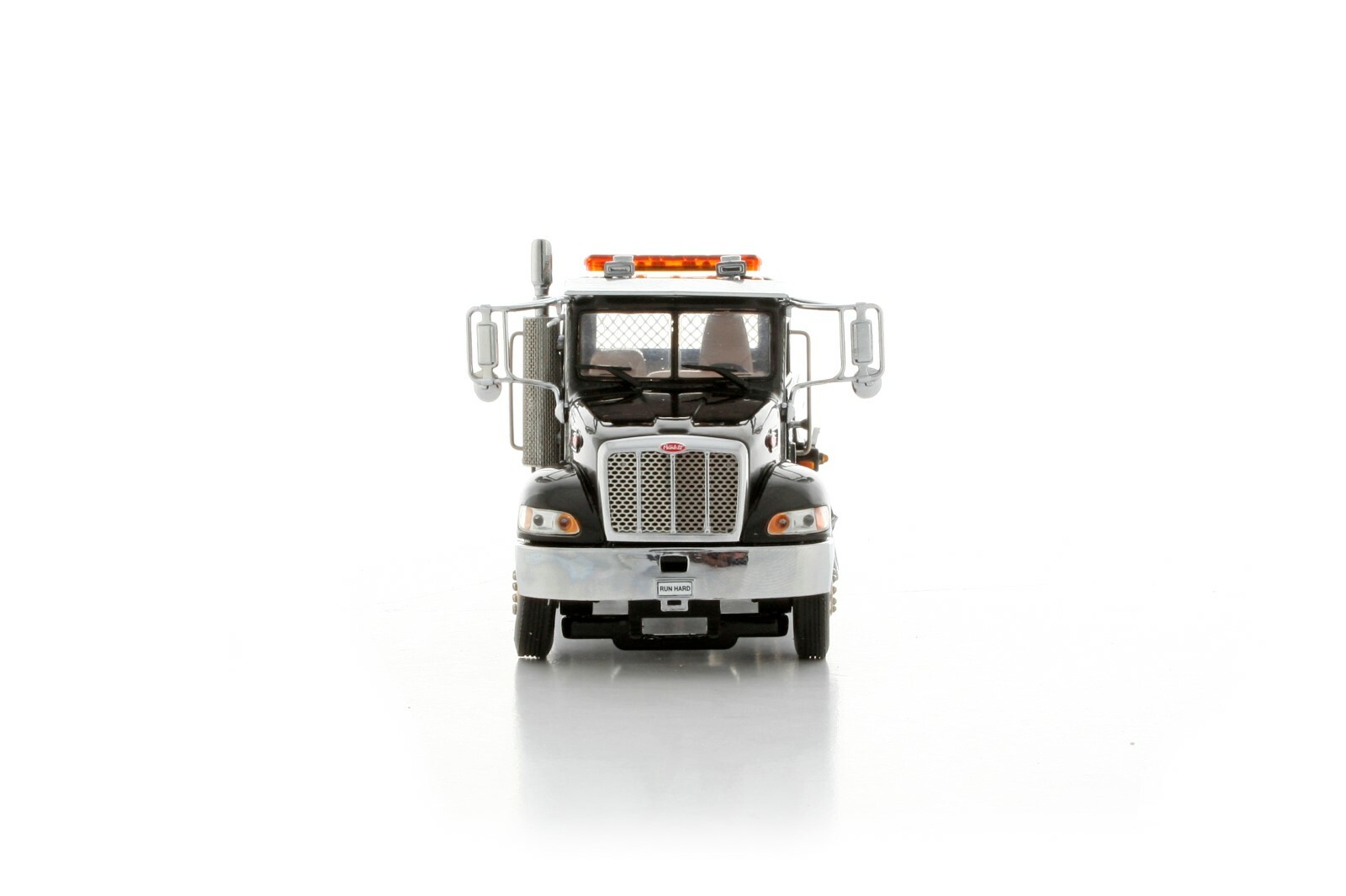 Peterbilt Jerr-Dan Rollback Truck – « BLACK » – 1/50 – TWH #080-01100