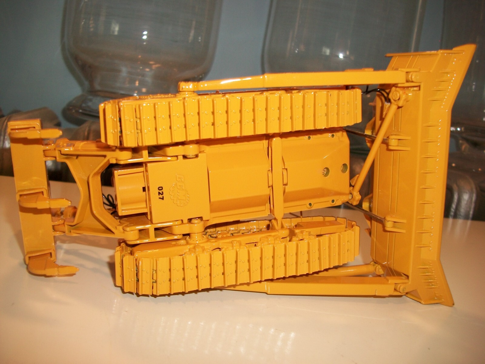 Cat D10 Dozer & 3 Rippers 1:48 By CCM #27 Of 600 W/Box & Certificate