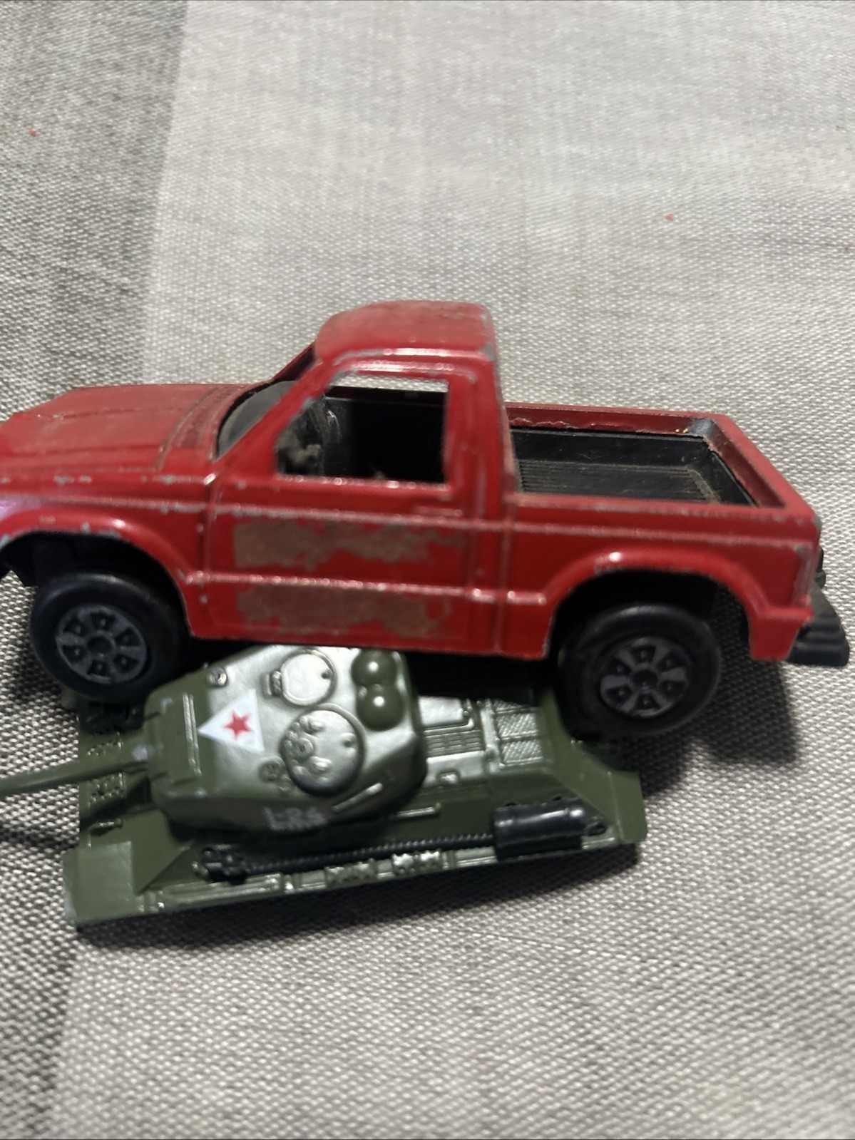 Vintage 1970s Toy Lot TONKA BULLDOZER Tootsie Toys Buddy L