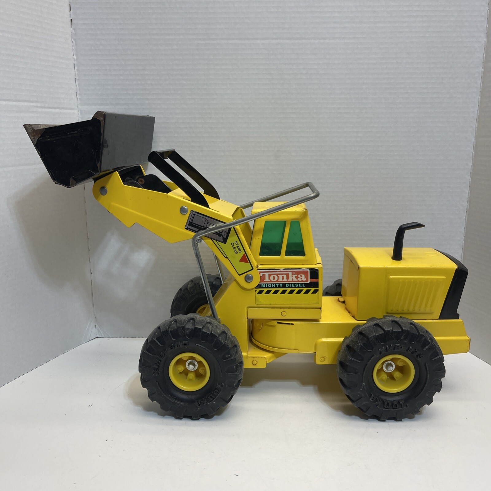 Tonka Mighty Diesel Front Loader (1573)