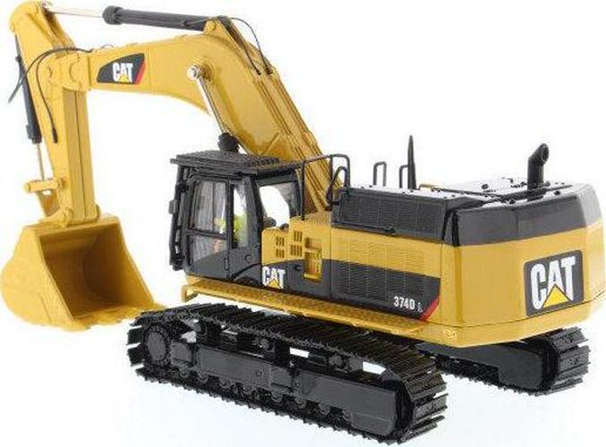 CAT Caterpillar 374D Hydraulic Excavator High Line Series Series 1:50 Model