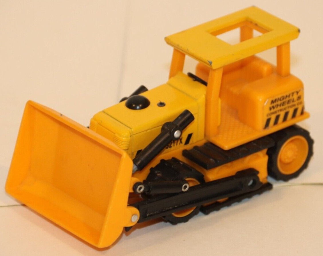Mighty Wheels Construction Co. Vintage Bulldozer 3217x