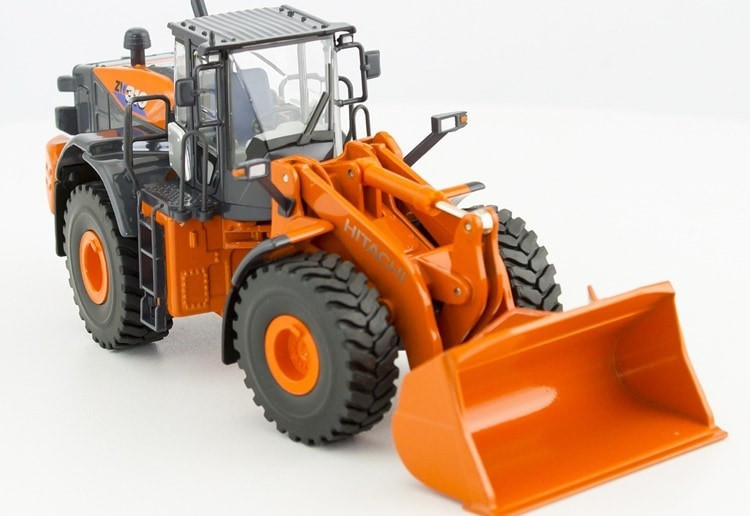 Hitachi Construction Machinery 1/50 Model Wheel Loader ZW310-6