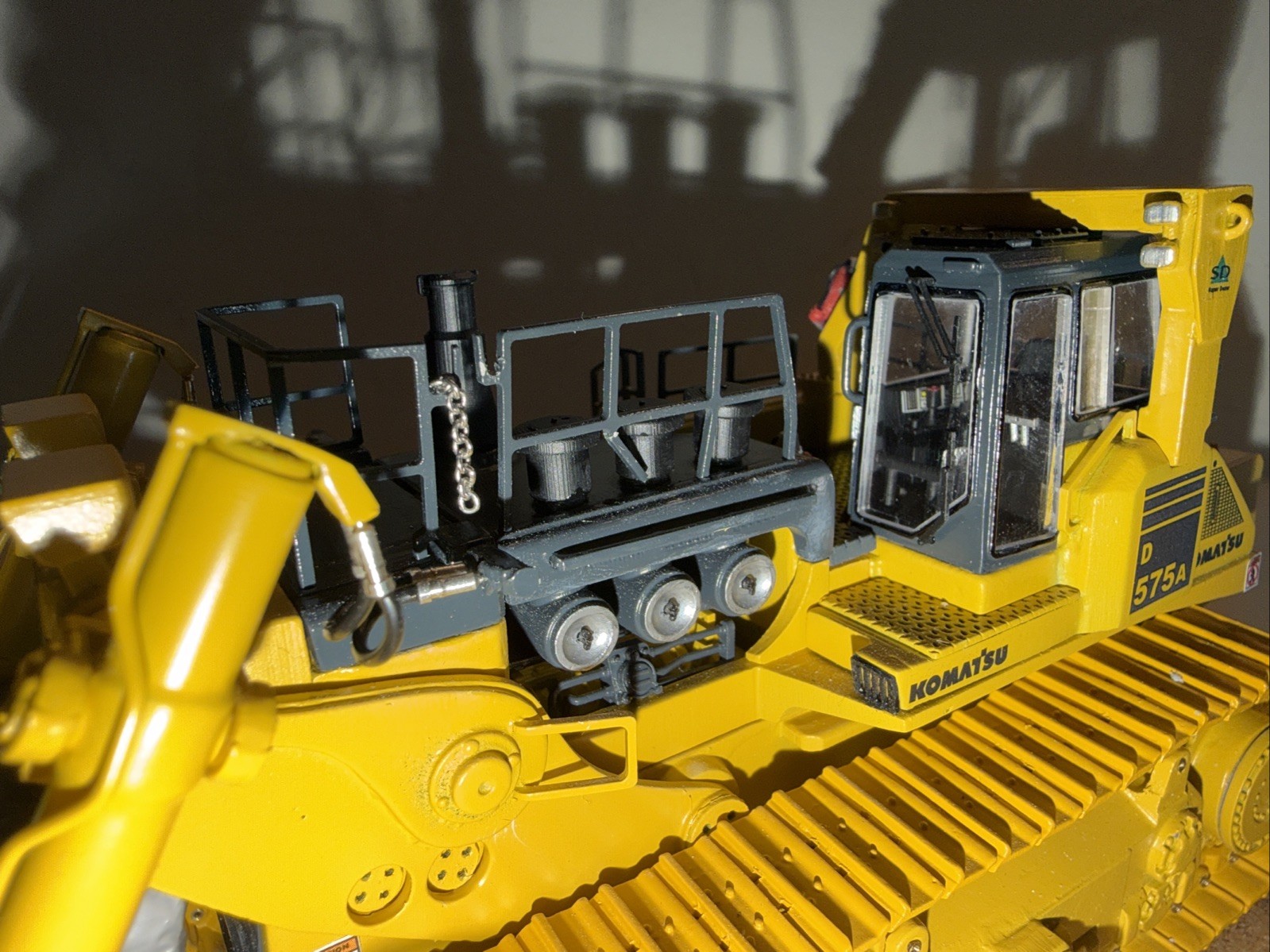 Komatsu D575A-3 SD Super Dozer HiMoBo 1:50