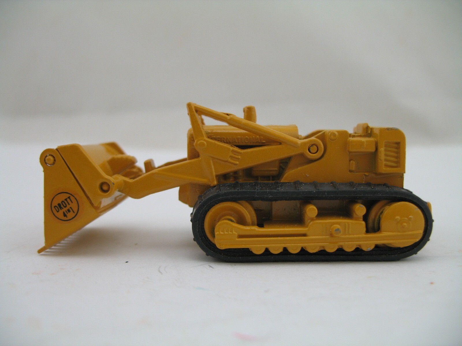 Gibbs HO Model 3.79: Drott 4 in 1 Skid Shovel, with Box