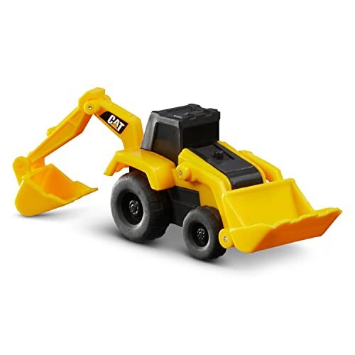 CatToysOfficial CAT Little Machines Toys with 5pcs 3 and up yellow