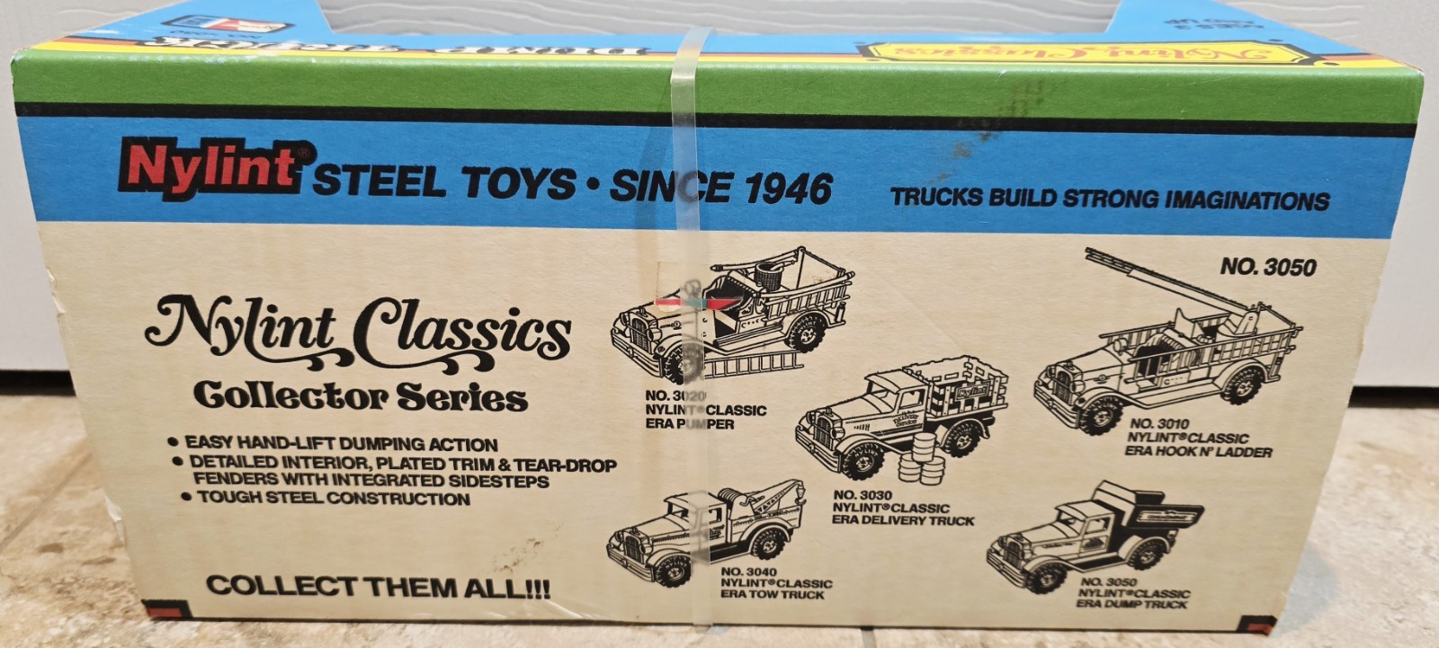 Rare Nylint Classics Collector Series Dump Truck 3050 Coal & Gravel 1990 New USA