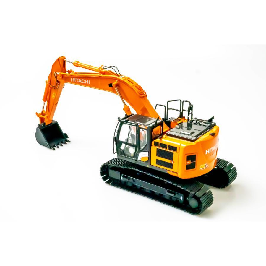 Hitachi Construction Machinery ZX345USLC-7H 1/50 Miniature Excavator Car New F/S