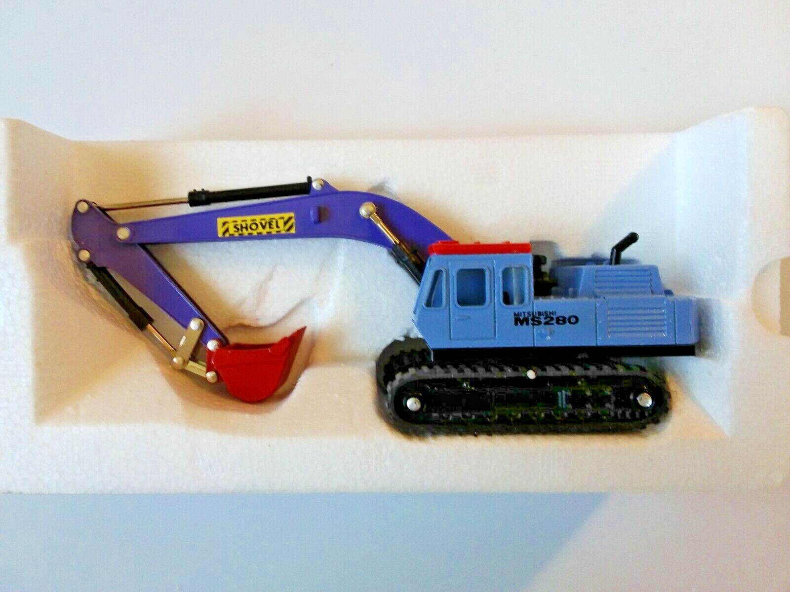 Diapet Mitsubishi MS280 Power Shovel – Scale 1:60 – Die Cast Model Excavator
