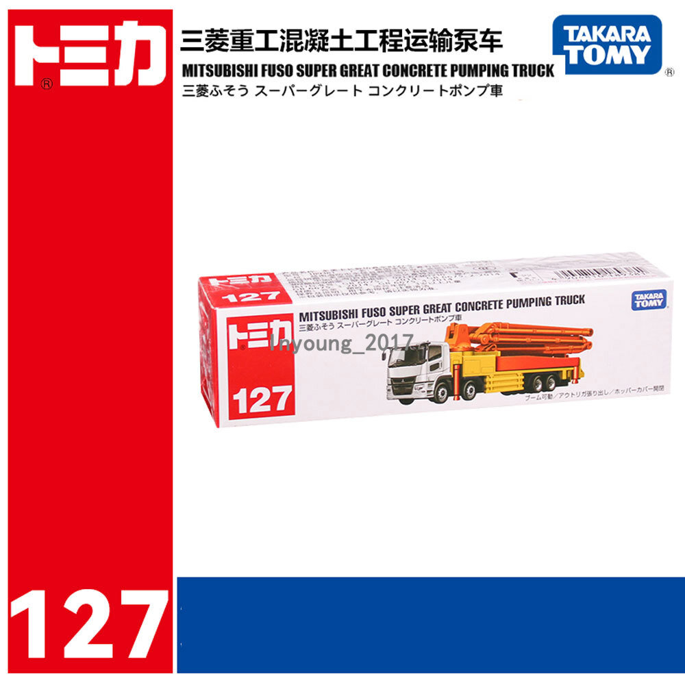 Concrete Pump Truck Toys for Boys Diecast Construction Vehicle Model Toy Car